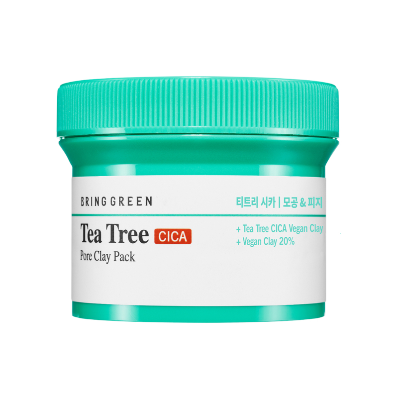 Bring Green Tea Tree Cica Pore Clay Pack 120g