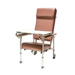 Geriatric Chair Manual Adjustable Height(Supplier Direct Delivery)