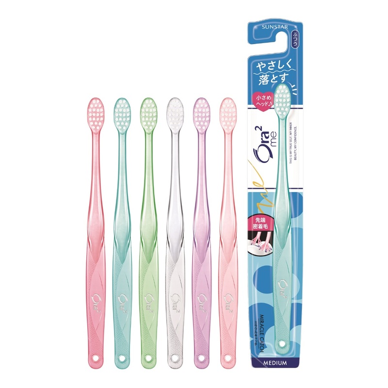 Ora2 me Miracle Catch Toothbrush (Medium) 1pc (Random Color)