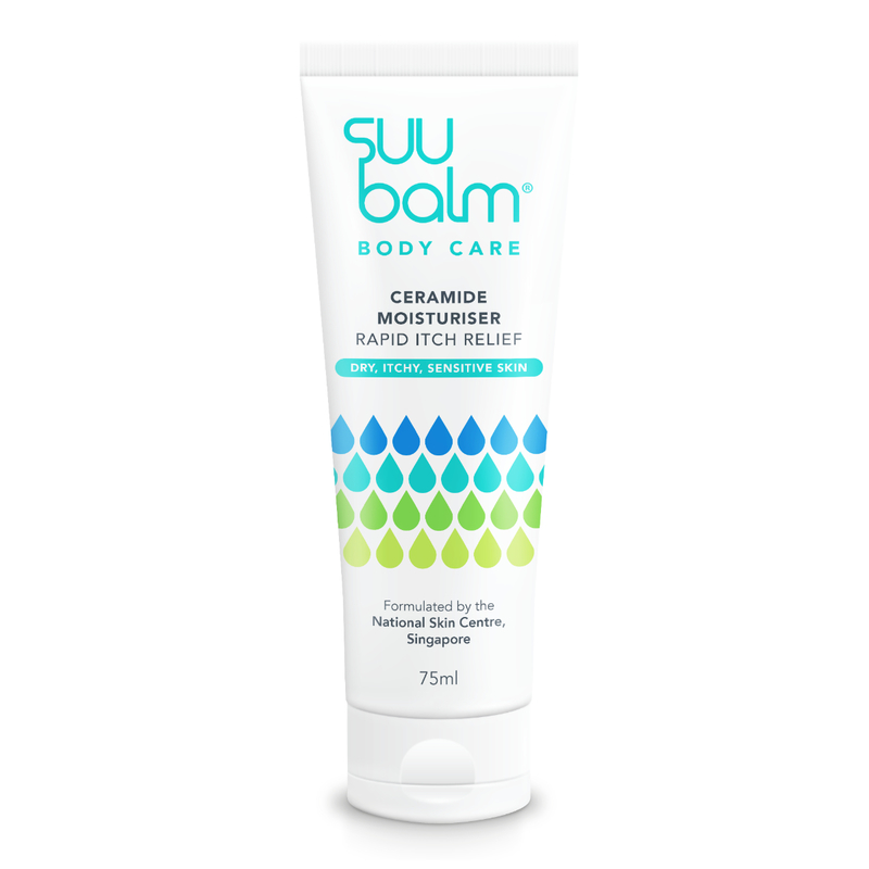 Suu Balm Body Care Ceramide Moist Rapid Itch Relief 75ml