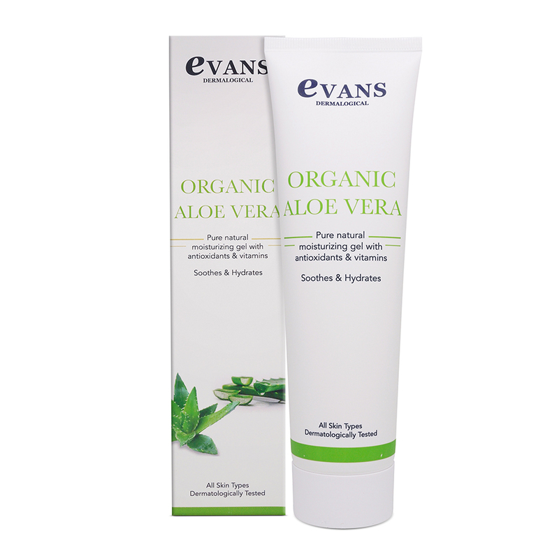 Evans  Organic Aloe Vera Gel 150ml