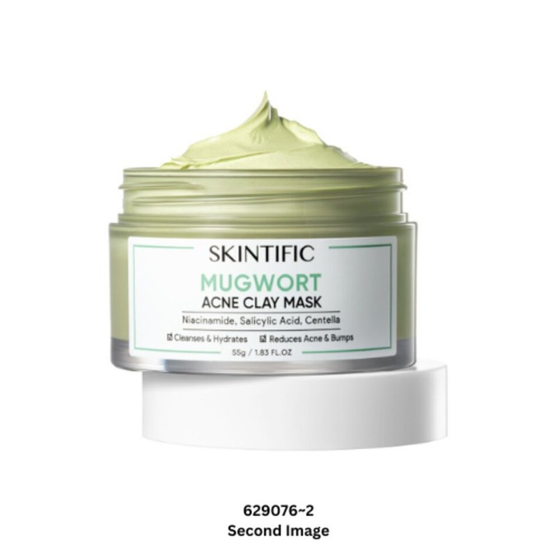 Skintific Mugwort Acne Clay Mask 55g | Guardian Singapore