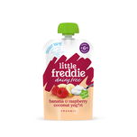 Little Freddie Dairy Free Banana & Raspberry Coconut Yoghurt Alternative 90g