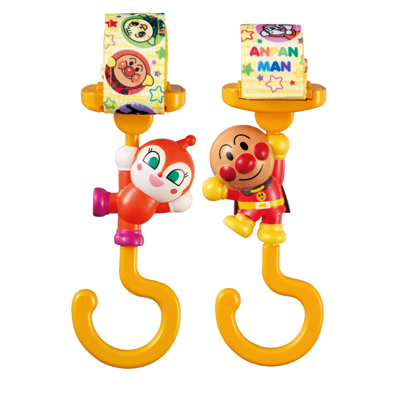 Anpanman Stroller Hook 2pcs