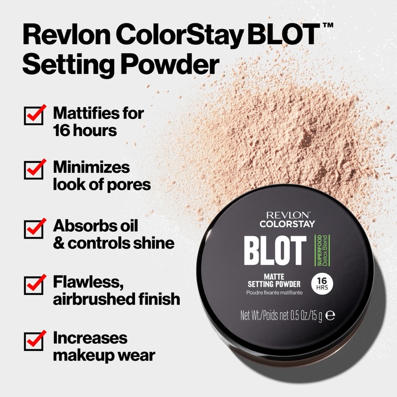 Revlon ColorStay Blot Setting Powder 15g