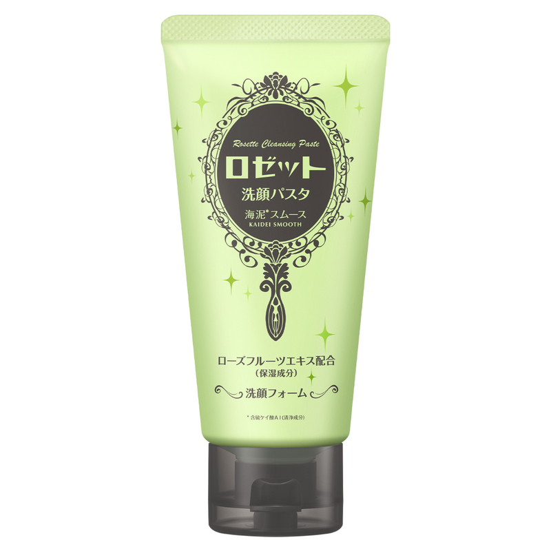 Rosette Face Wash Ocean Clay 120g + Mini White Clay 25g