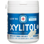 Lotte日本樂天木糖醇清新薄荷味香口膠樽裝 143克