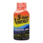 5-hour ENERGY® shot Peach Tea Regular Strength bottle 57ml