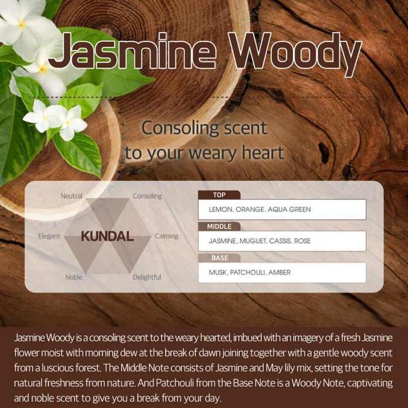KUNDAL Violet Ash Color Treatment - Jasmine Woody 150ml