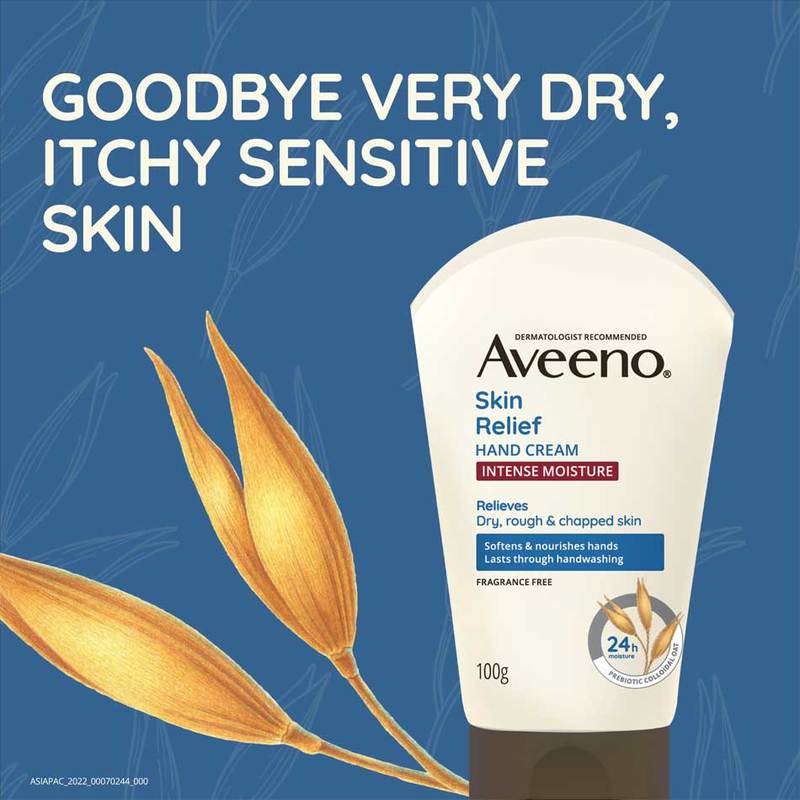 AVEENO® Skin Relief Hand Cream 100g