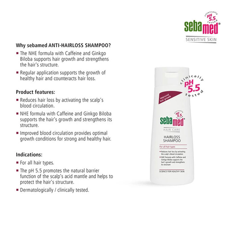 Sebamed Anti-Hair Loss Shampoo 200ml