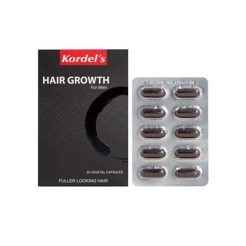 Kordel's Hair Growth for Men 60s