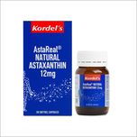 Kordel's AstaReal Natural Astaxanthin 12mg, 30 capsules