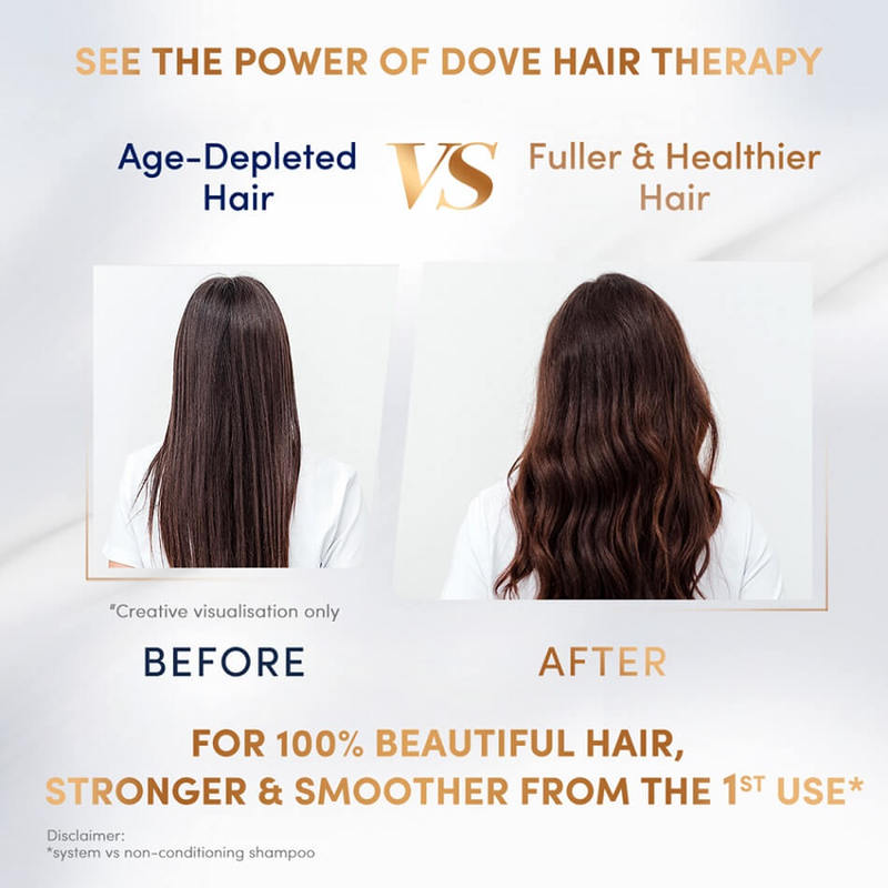 Dove Hair Therapy Pro Age Shampoo 380ml