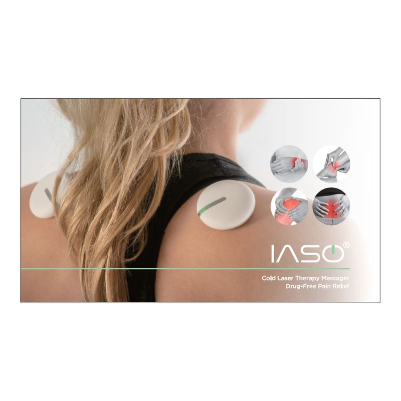 IASO COLD LASER MASSAGER [DOUBLE]