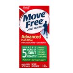 Move Free Advanced PLUS Glucosamine & Chondrontin & MSM 120s