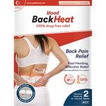 Blood BackHeat Back Pain Relief, 2pcs