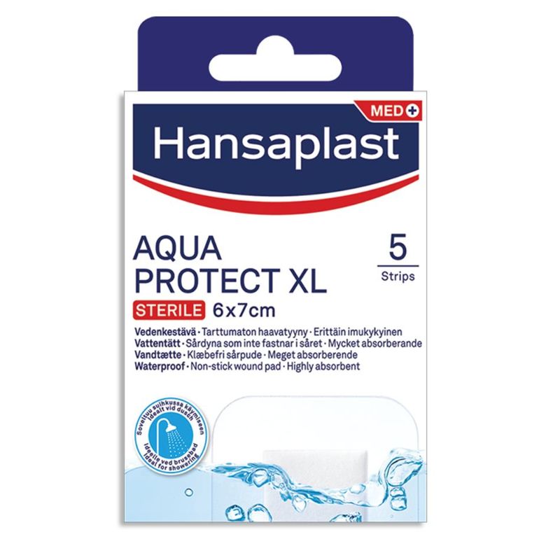 Hansaplast Aqua Protect Plaster Strips - Plaster 