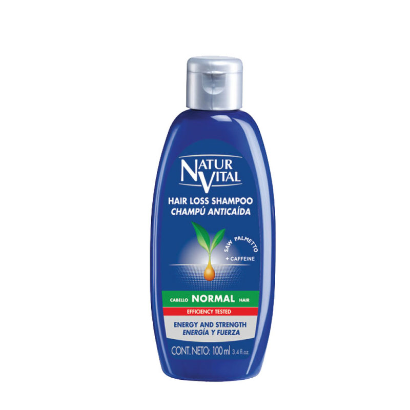 NaturVital Hair Loss Shampoo, 100ml