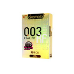 Okamoto 003 Real Fit Condoms, 4pcs