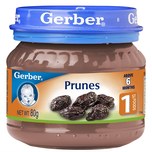 Gerber 1st FOODS Prunes, 80g