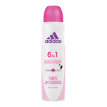 Adidas Women Cool & Care 6 in 1 Spray, 160ml