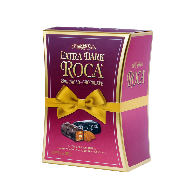 Almond Roca Extra Dark Roca Tapered Box 170g