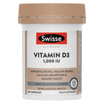 Swisse Ultiboost Vitamin D3 60 caps