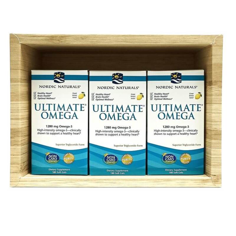 Nordic Naturals Ultimate Omega 3x180s