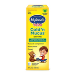 Hyland's 4Kids Cold 'n Mucus Daytime (Ages 2-12) 118ml