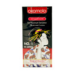 Okamoto 003 Sensation Condoms, 12pcs