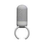 Tenga - SVR One Vibe Ring Couple Vibrator (Gray) 1pc