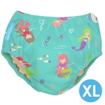 Charlie Banana 2-in-1 Swim Diaper & Training Pants Mermaid Jade X-Large 1pc