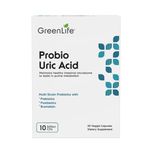 GreenLife Probio Uric Acid 30 Veggie Capsules