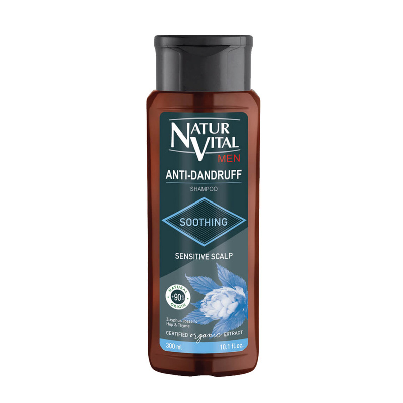 NaturVital Anti-Dandruff Shampoo Normal Hair, 300ml