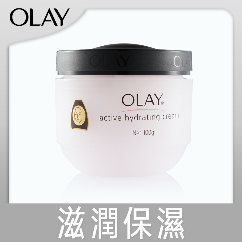 Olay Active Hydrating Cream 100g