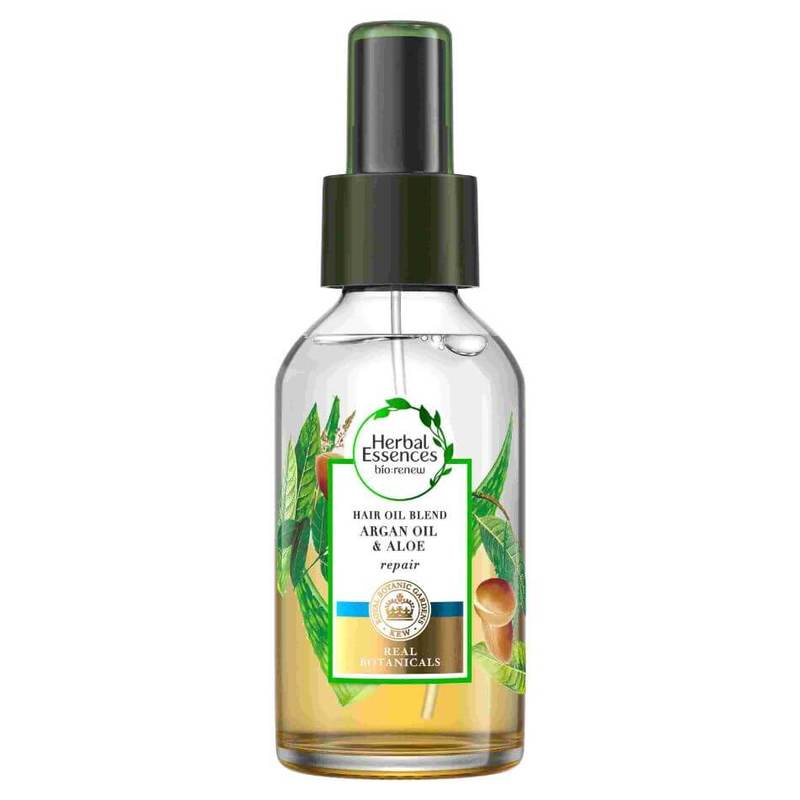 Herbal Essences Argan & Aloe Hair Oil Blend 100ml | Guardian Singapore