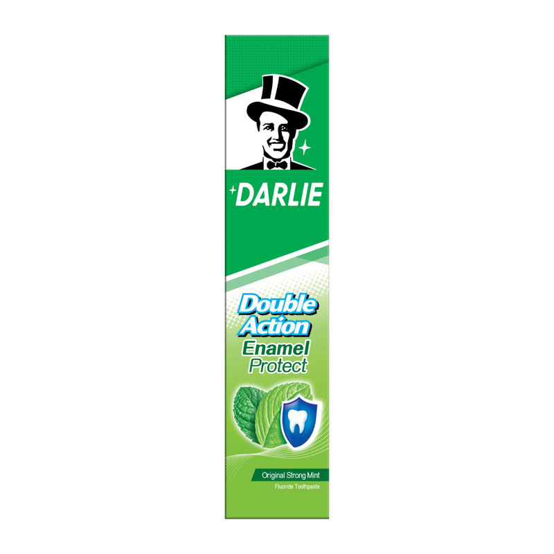 DARLIE雙重薄荷強健琺瑯質牙膏 200克 x 3支