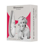 Womanizer Classic 2 Clitoral Massager - Marilyn Monroe Special Edition - White Marble