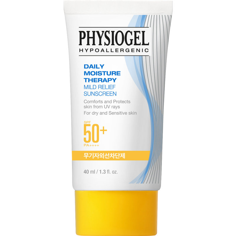 Physiogel潔美淨溫和物理防曬乳SPF50+ PA++++ 40毫升