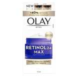 Olay Eyes Retinol24 Max Anti Aging Night Eye Cream 15 ml Skincare