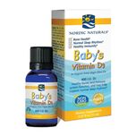 Nordic Naturals Baby's Vitamin D3, 11ml