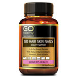 GO Healthy Hair Skin Nails, 50 capsules