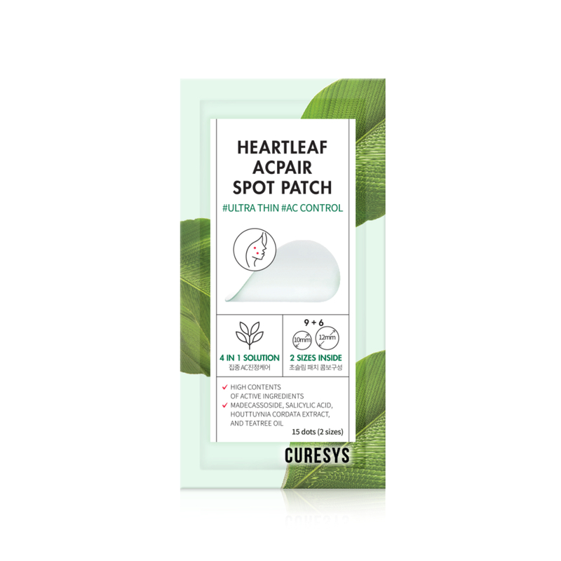 Curesys Heartleaf  Acpair Spot Patch 90 Dots