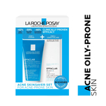 La Roche Posay Anti Acne Face and Body Starter Kit (For Oily, Acne-prone Skin)