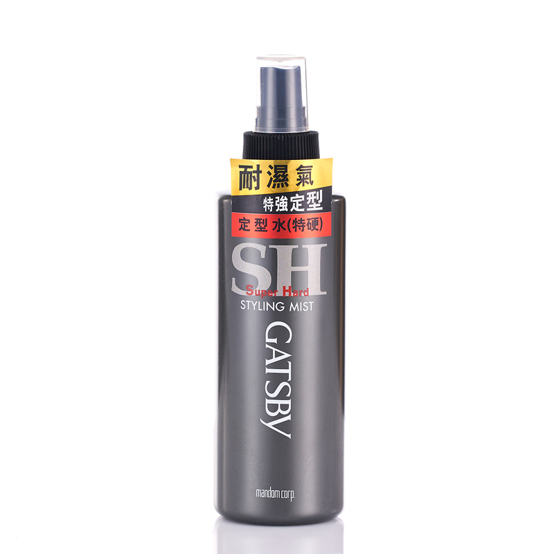 Gatsby Super Hard Styling Mist 180ml