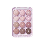 Colorgram Pin Point Eyeshadow Palette 02 Pink+Mauve 9.9g