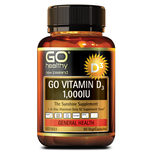 GO Healthy Vitamin D3 1000IU, 90 capsules