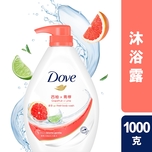 Dove Body Wash - Grapefruit x Lime 1000g