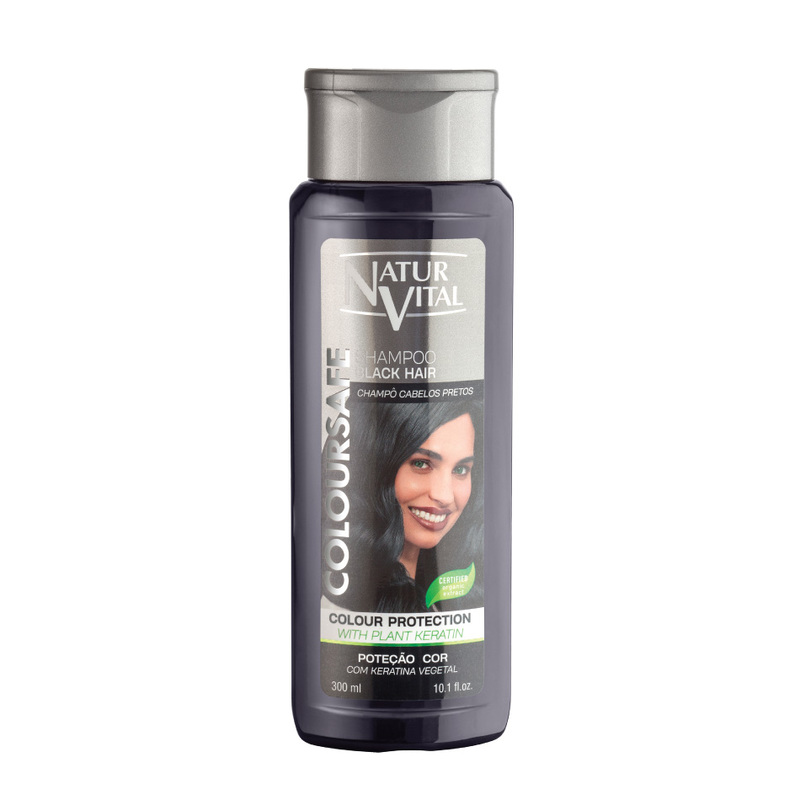 NaturVital Henna Shampoo Black, 300ml